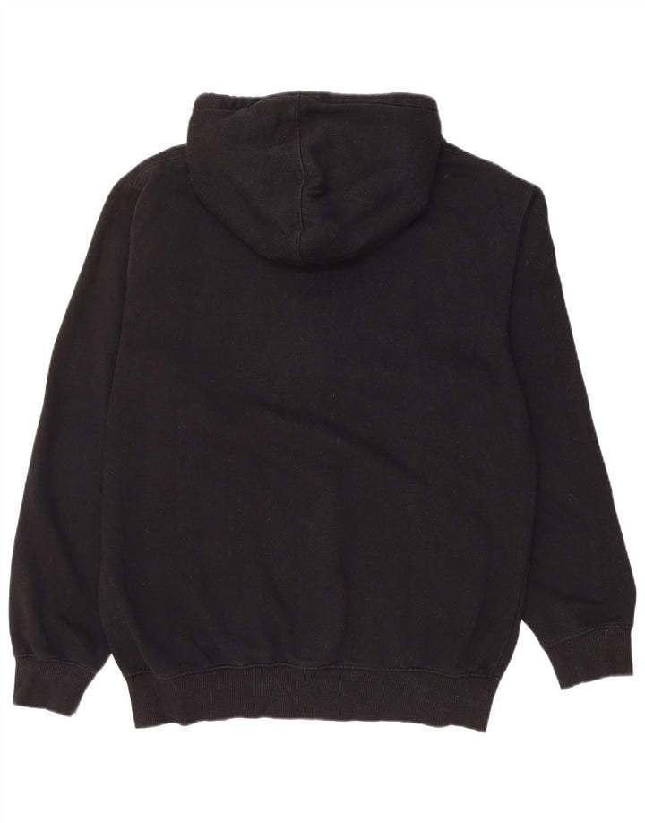 HARD ROCK CAFE Pull à capuche graphique Vienna pour hommes, grand coton noir