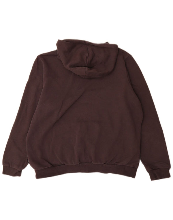 Puma Pull à capuche pour femme UK 18 XL Gris Coton