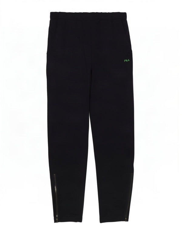 Fila Pantalon de survêtement pour homme IT 48 Bleu marine moyen