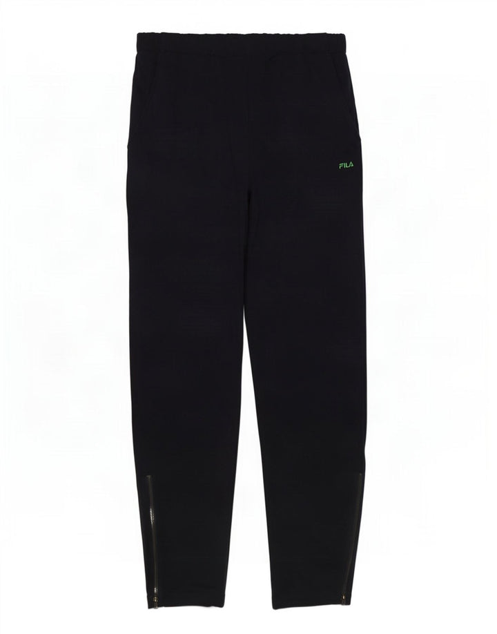 Fila Pantalon de survêtement pour homme IT 48 Bleu marine moyen