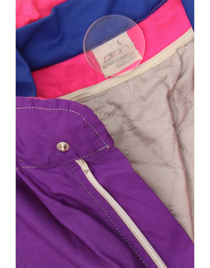AXO Veste Racer Femme UK 16 Large Multicolore Colourblock Polyamide