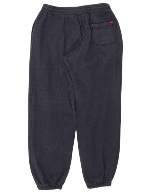 Nike Pantalon de survêtement pour homme en coton bleu marine Taille L