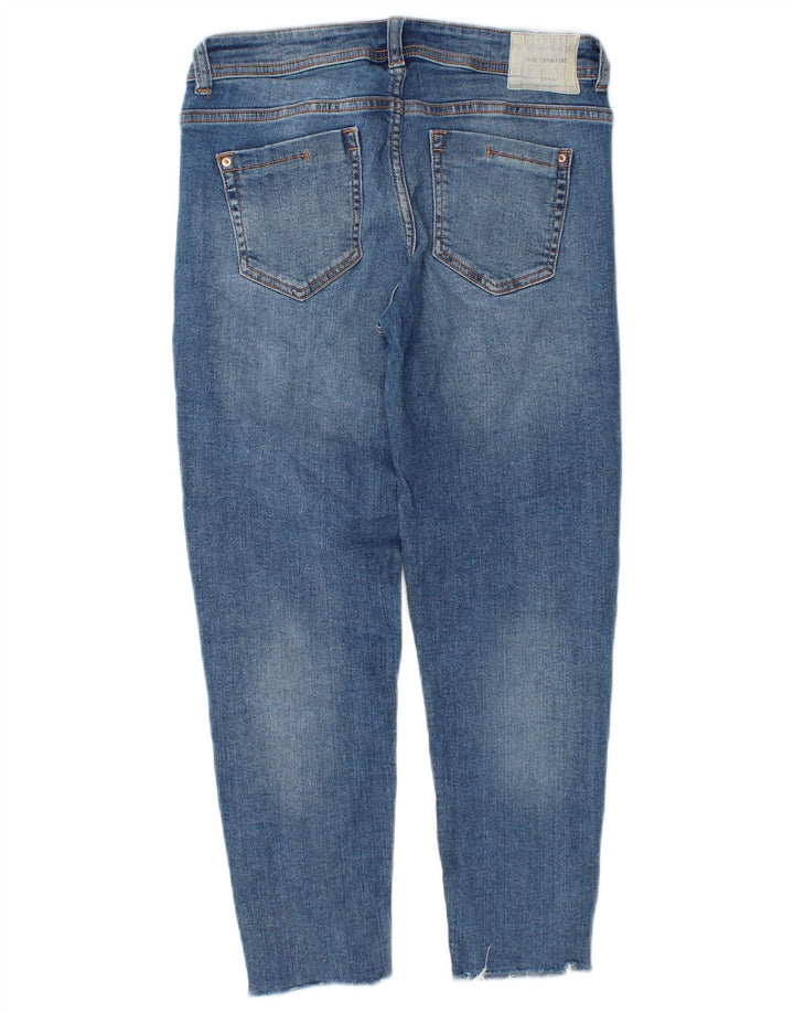 Zara Jean Slim Femme EU 34 2XS W24 L23 Bleu