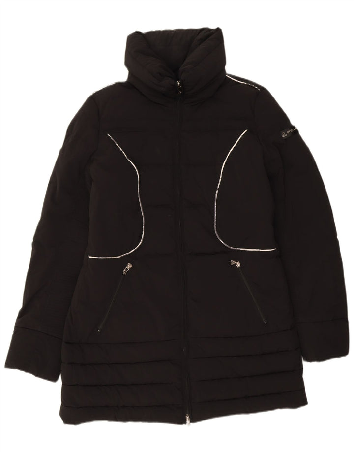 PEUTEREY Manteau Rembourré IT 46 Large Noir Polyamide Femme