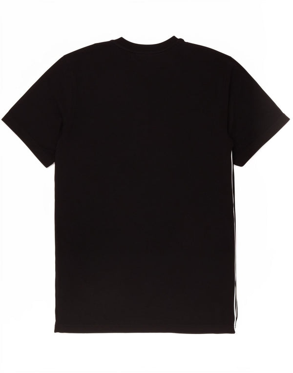 Adidas T-Shirt Homme Haut Noir Moyen Coton