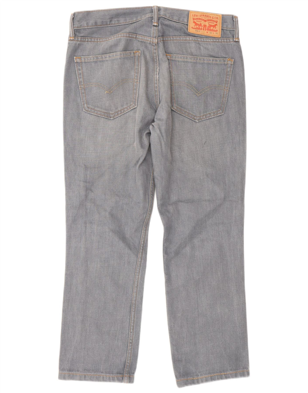 Levi's Jean Slim 511 Tapered Homme Gris Coton