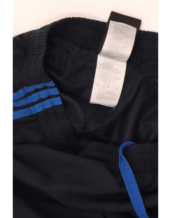 Adidas Pantalon de Survêtement Clima 365 Homme Bleu Marine Moyen Polyester