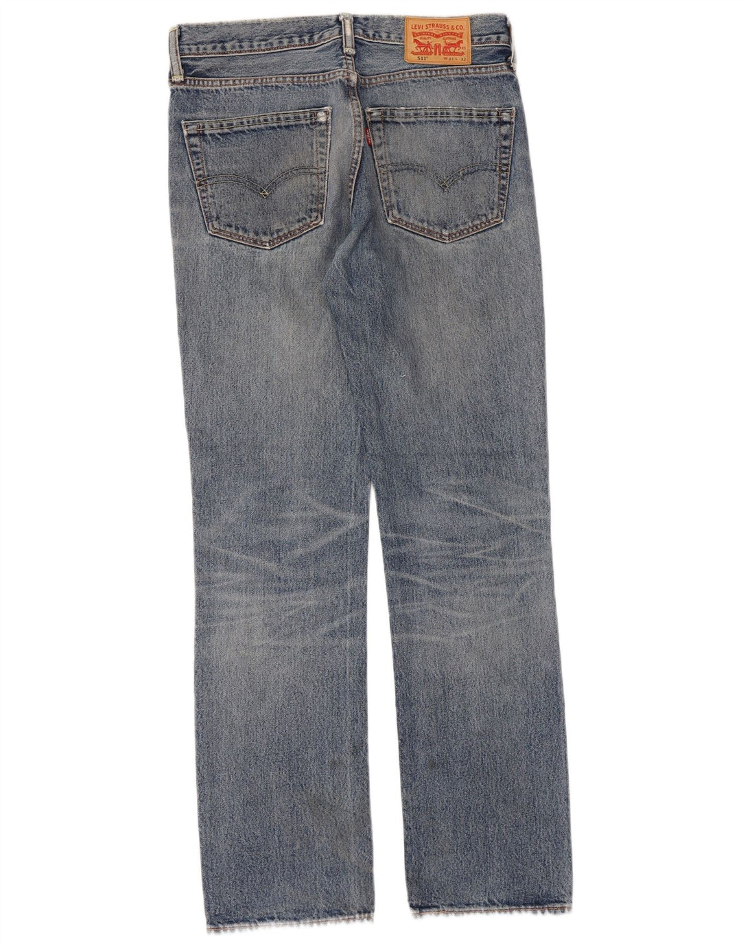 Levi's Jean Slim 511 Homme W31 L32 Bleu Coton