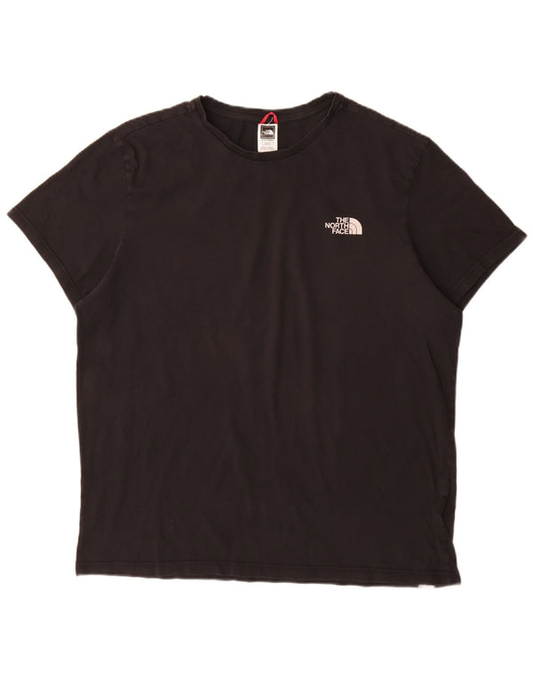 The North Face T-Shirt Homme Top XL Noir Coton