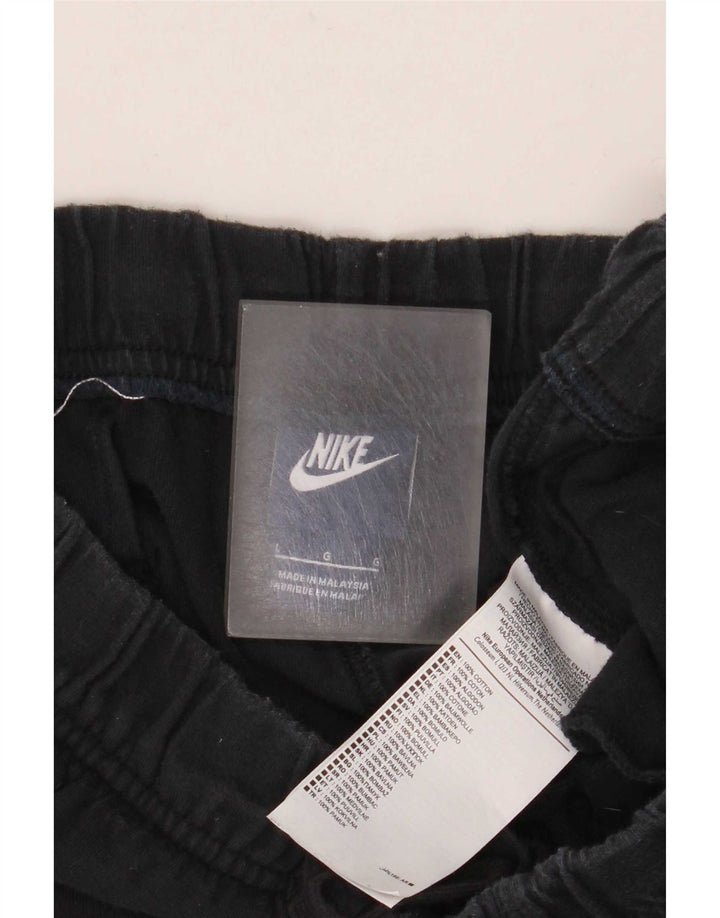 Nike Short de sport pour femme Large en coton noir