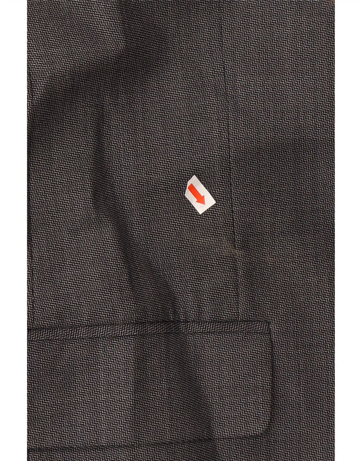 Marks & Spencer Veste Blazer 2 Boutons Homme UK 46 XL Laine Grise