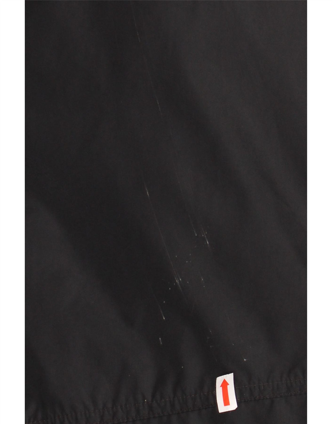 Adidas Manteau coupe-vent graphique pour homme UK 38/40 Medium Noir Polyamide