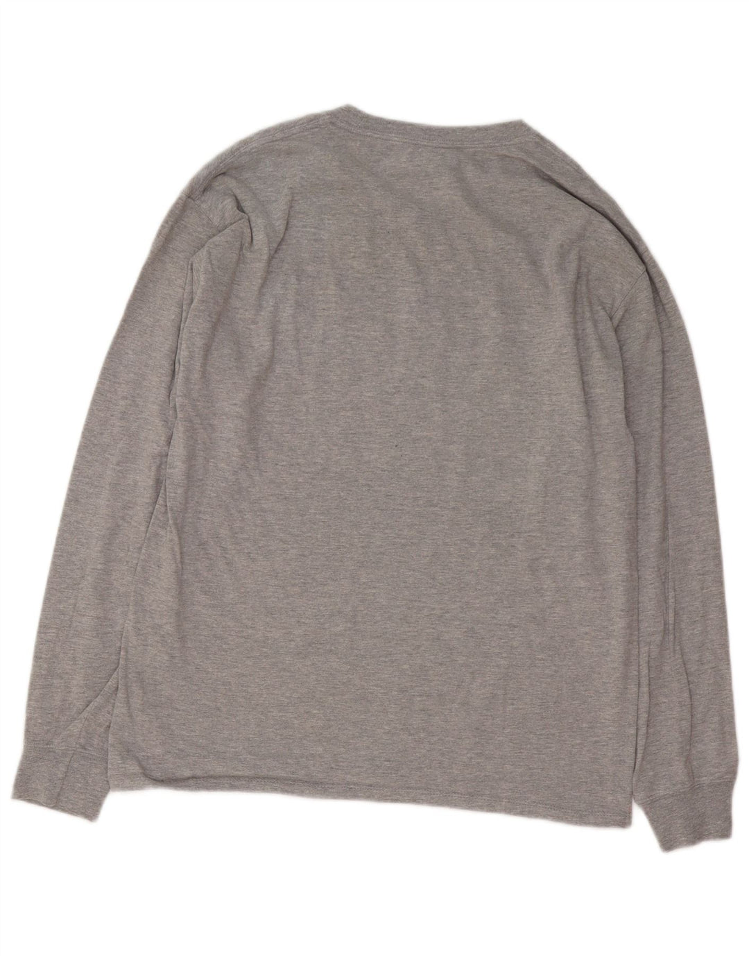 Champion Haut graphique à manches longues pour homme en coton gris Taille L
