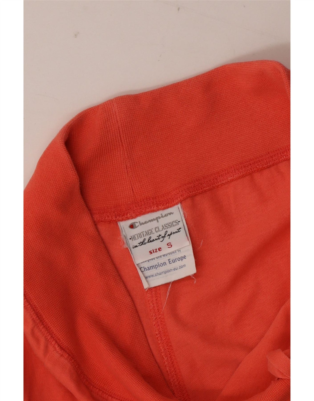 Champion Pantalon de survêtement Heritage Classics pour femme UK 8 Small Orange
