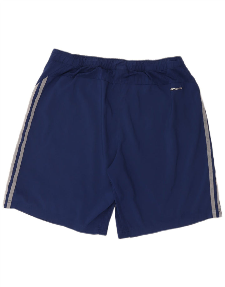 Adidas Hommes Climacool Sport Shorts Grand Bleu Polyester