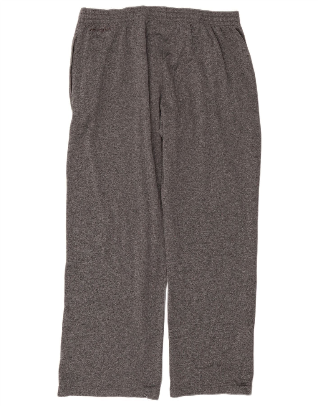 Under Armour Pantalon de Survêtement XL Gris Moucheté Polyester Homme
