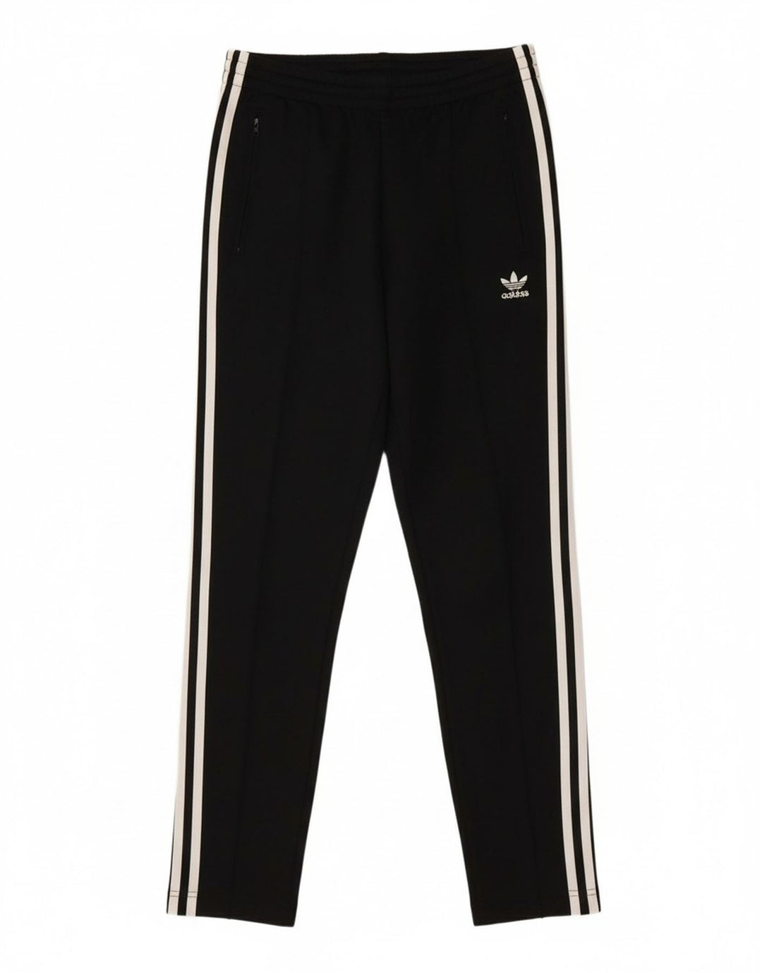 ADIDAS Womens Tracksuit Trousers UK 8 Small Black Polyester