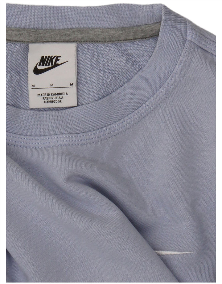 Nike Sweat-shirt pour femme UK 14 Bleu moyen