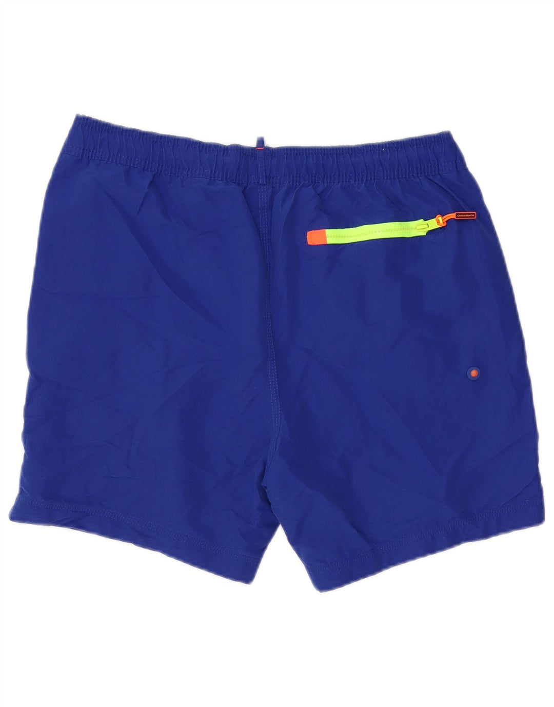 Superdry Short de Bain Graphique Homme Large Bleu Polyester