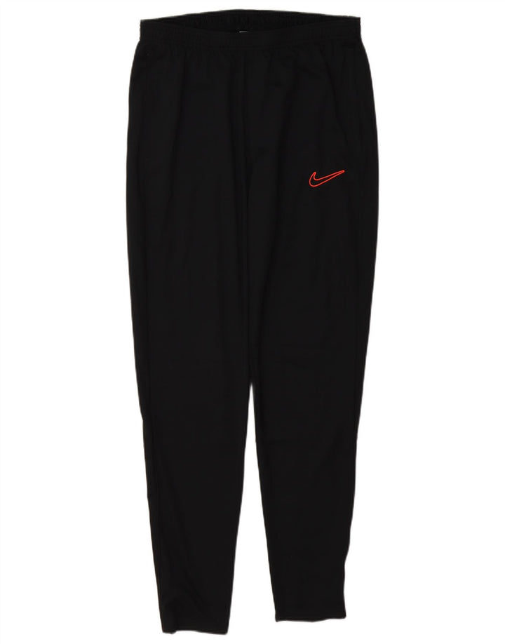 Pantalon de survêtement Nike Dri Fit pour hommes, petit, noir, polyester