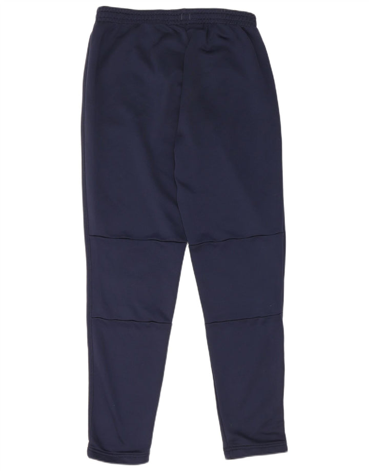 Pantalon de survêtement Nike Dri Fit Graphic pour homme, bleu marine moyen, en polyester