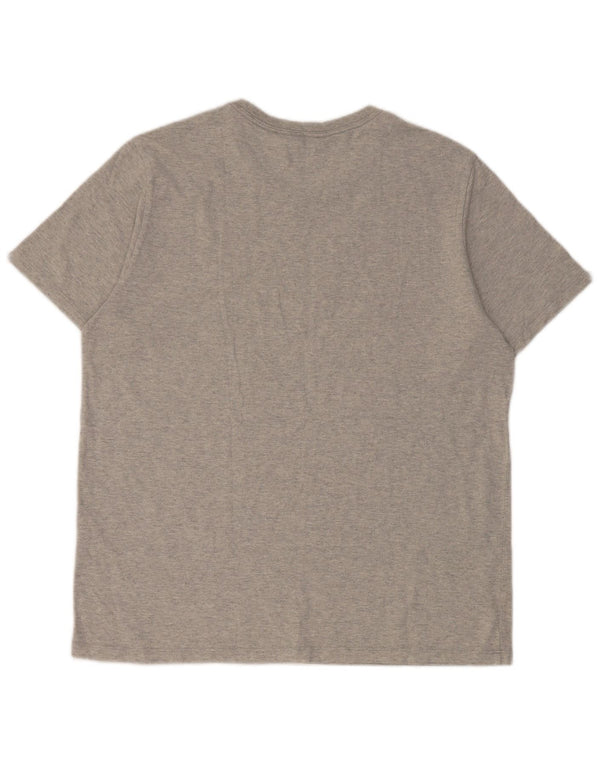 Levi's T-Shirt Homme Gris Large Coton