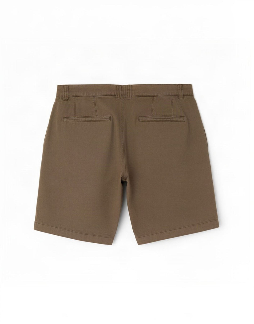 Dack's Short Chino Coupe Regular Homme IT 48 Medium W32 Lin Kaki