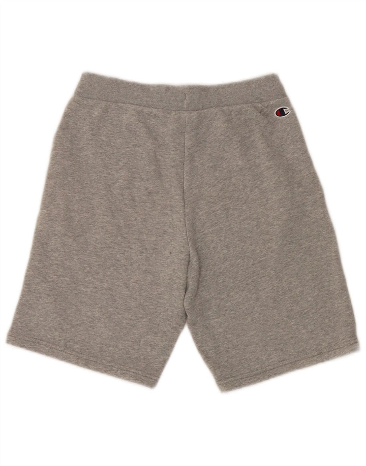 CHAMPION Short de sport graphique pour garçon 11-12 ans, grand gris