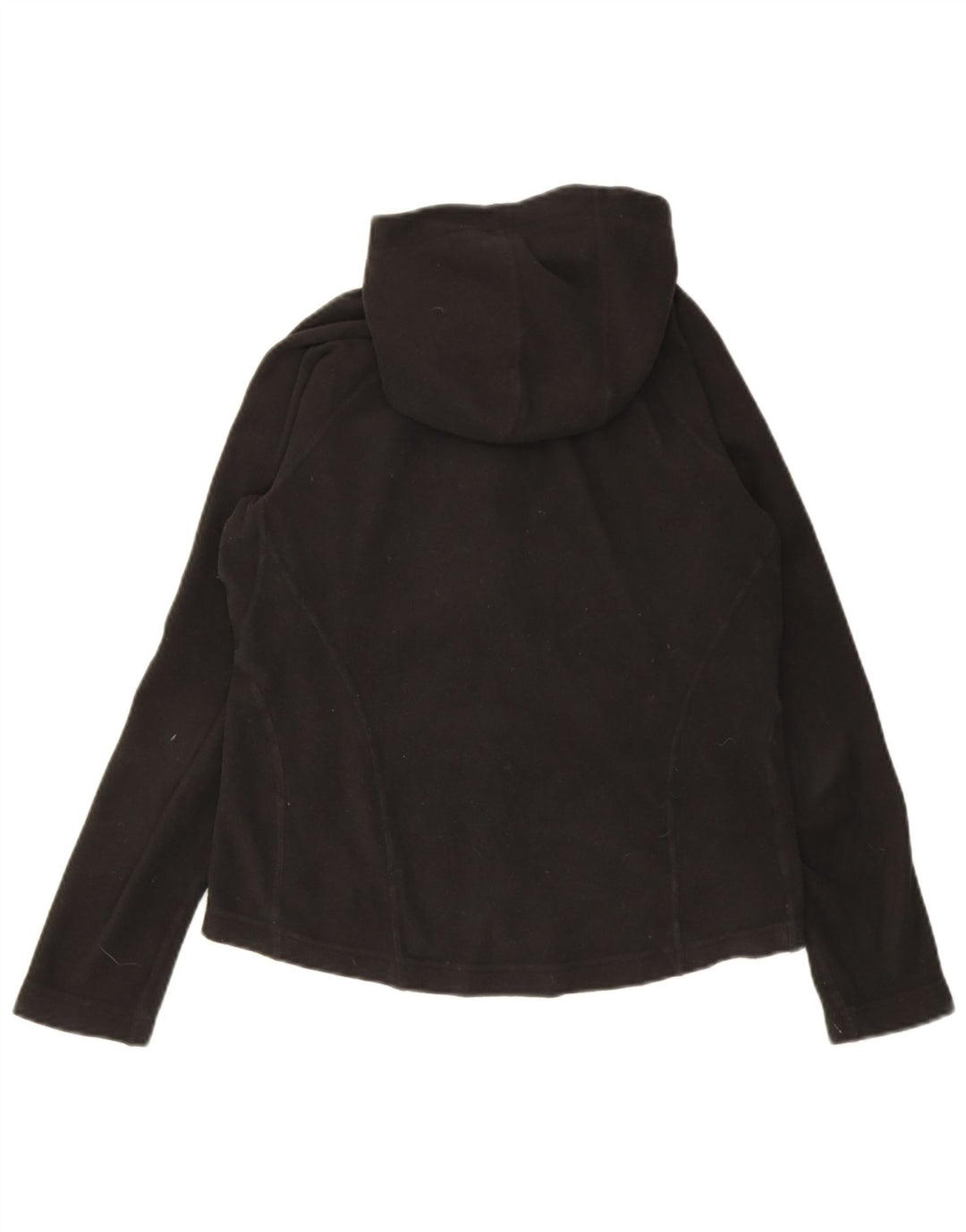 The North Face Veste polaire à capuche pour femme UK 12 Medium Noir Polyester
