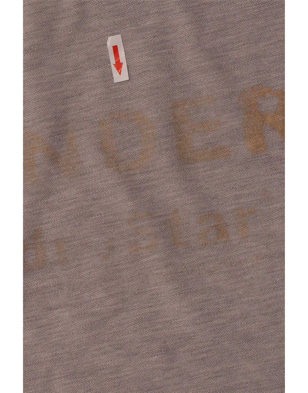 Puma Tee-Shirt Graphique Homme Gris Moyen Colourblock Cotton
