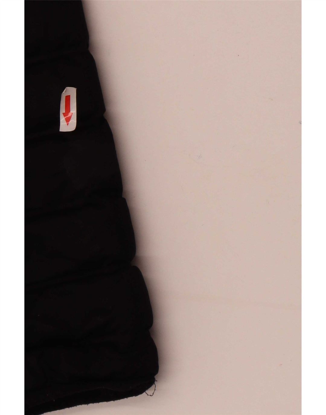 Superdry Veste matelassée à capuche pour femme UK 12 Medium Noir Polyester