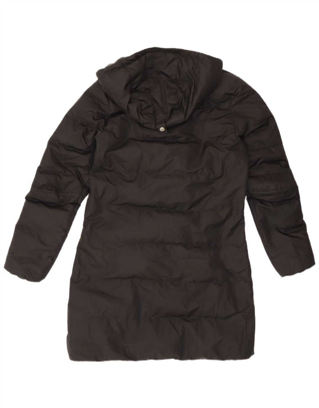 Helly Hansen Manteau rembourré à capuche pour femme UK 10 Petit Noir Polyester