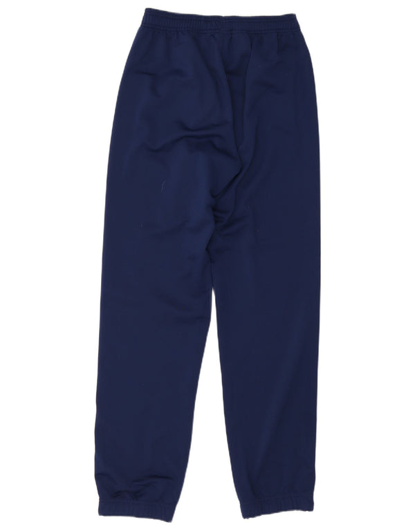 Adidas Pantalon de Survêtement Garçon Joggers 13-14 ans Bleu Marine Polyester