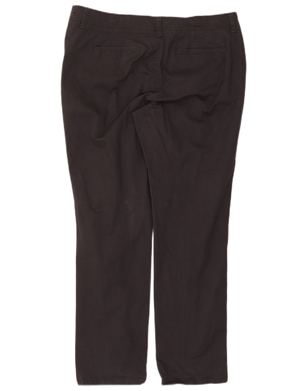 Lee Pantalon droit décontracté pour femme US 16 2XL W38 L30 Gris Coton
