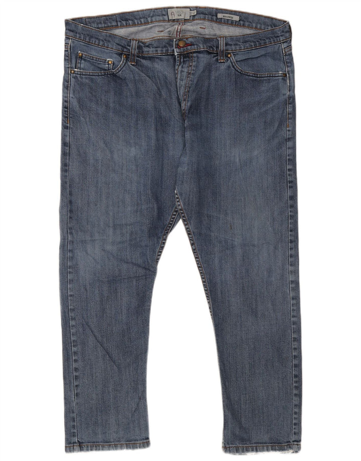 Marks & Spencer Jean Slim Homme W40 L29 Bleu Coton