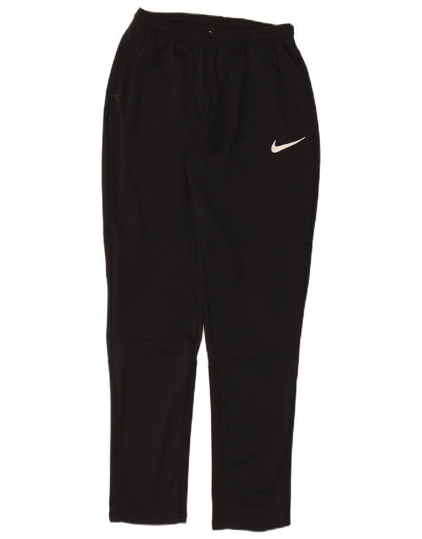Pantalon de survêtement Nike Dri Fit pour hommes, petit, noir, polyester