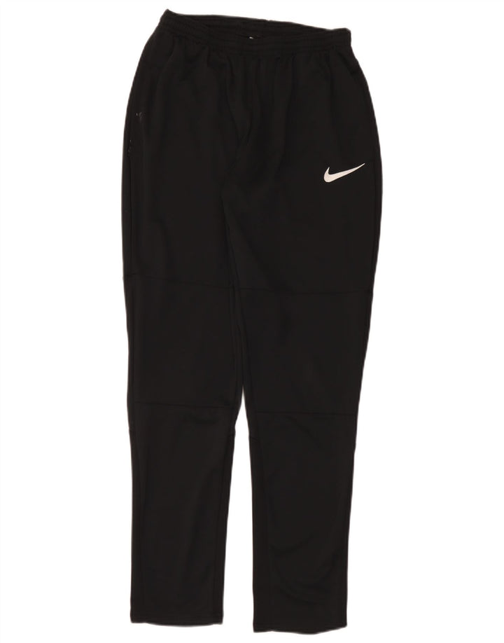 Pantalon de survêtement Nike Dri Fit pour hommes, petit, noir, polyester