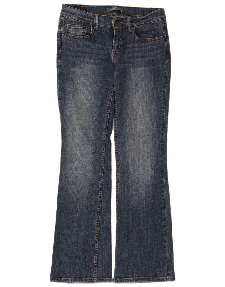 Levi's Jean Flare Femme US 7 Medium W30 L31 Bleu Coton
