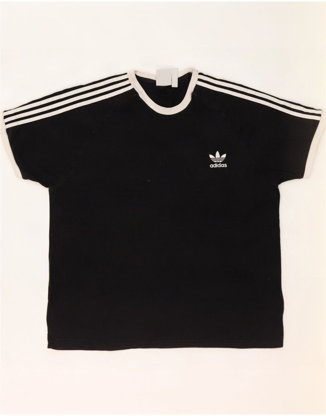 Adidas T-Shirt Homme Haut 2XL Noir