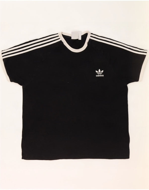Adidas T-Shirt Homme Haut 2XL Noir