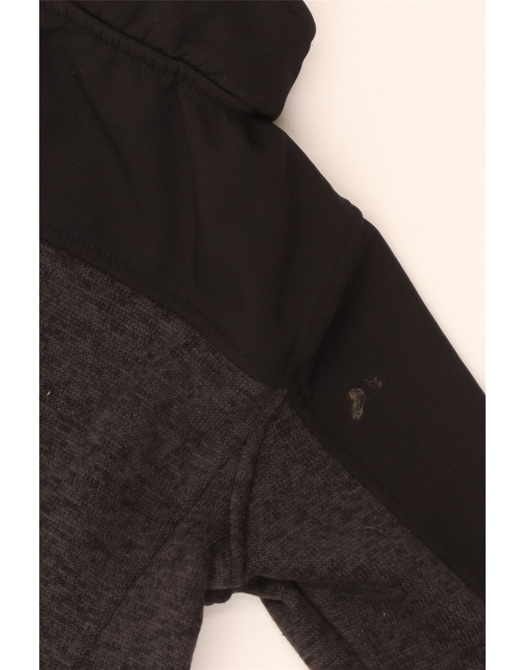 Dkny Veste de survêtement pour garçon 3-4 ans Noir Colourblock Polyester
