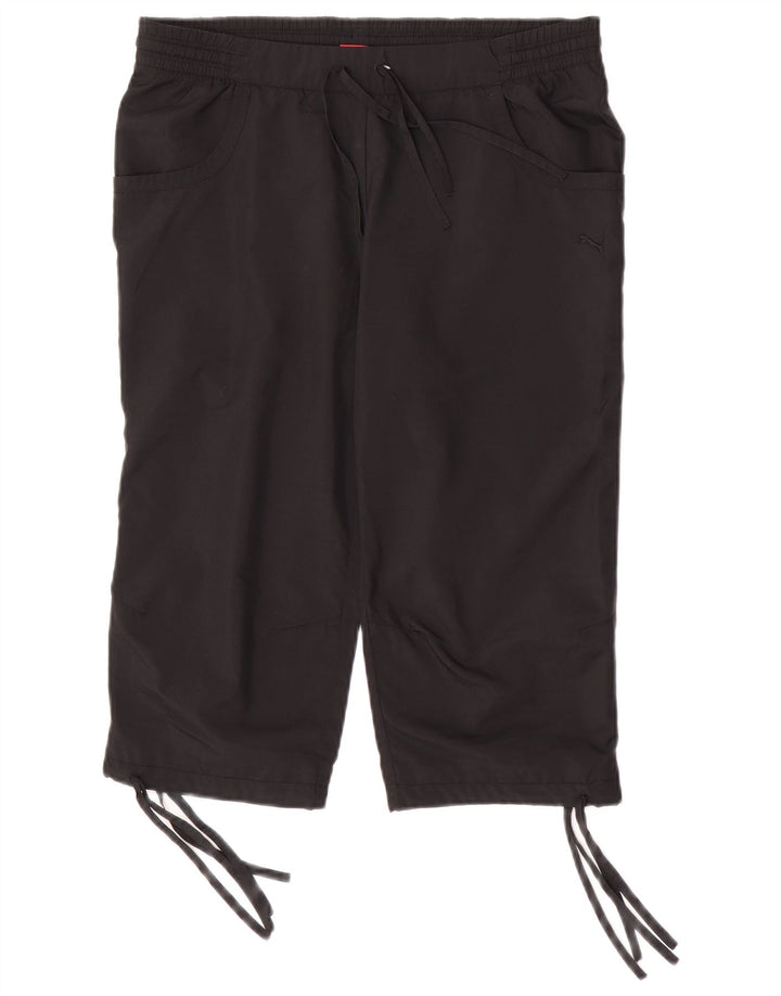 Puma Bermuda Sport Short Femme UK 12 Medium Noir