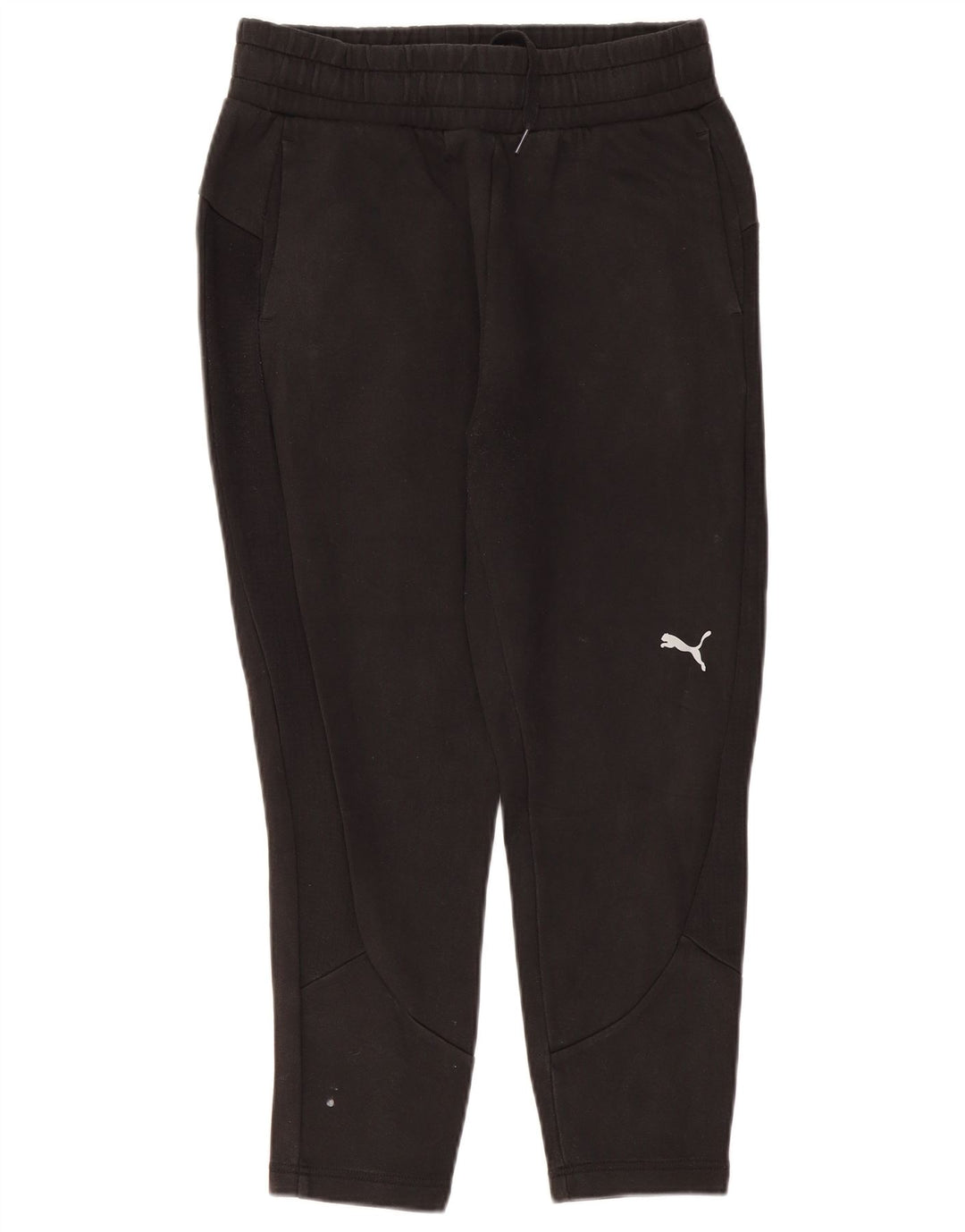 Puma Pantalon de Survêtement Homme Petit Noir