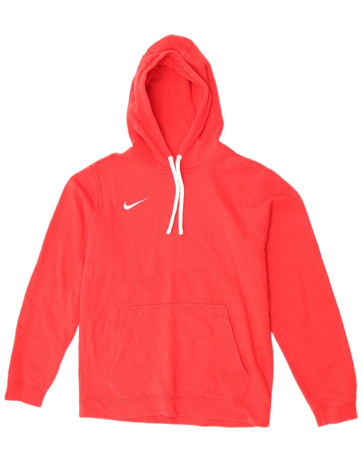 Nike Pull à capuche en coton rouge moyen pour homme