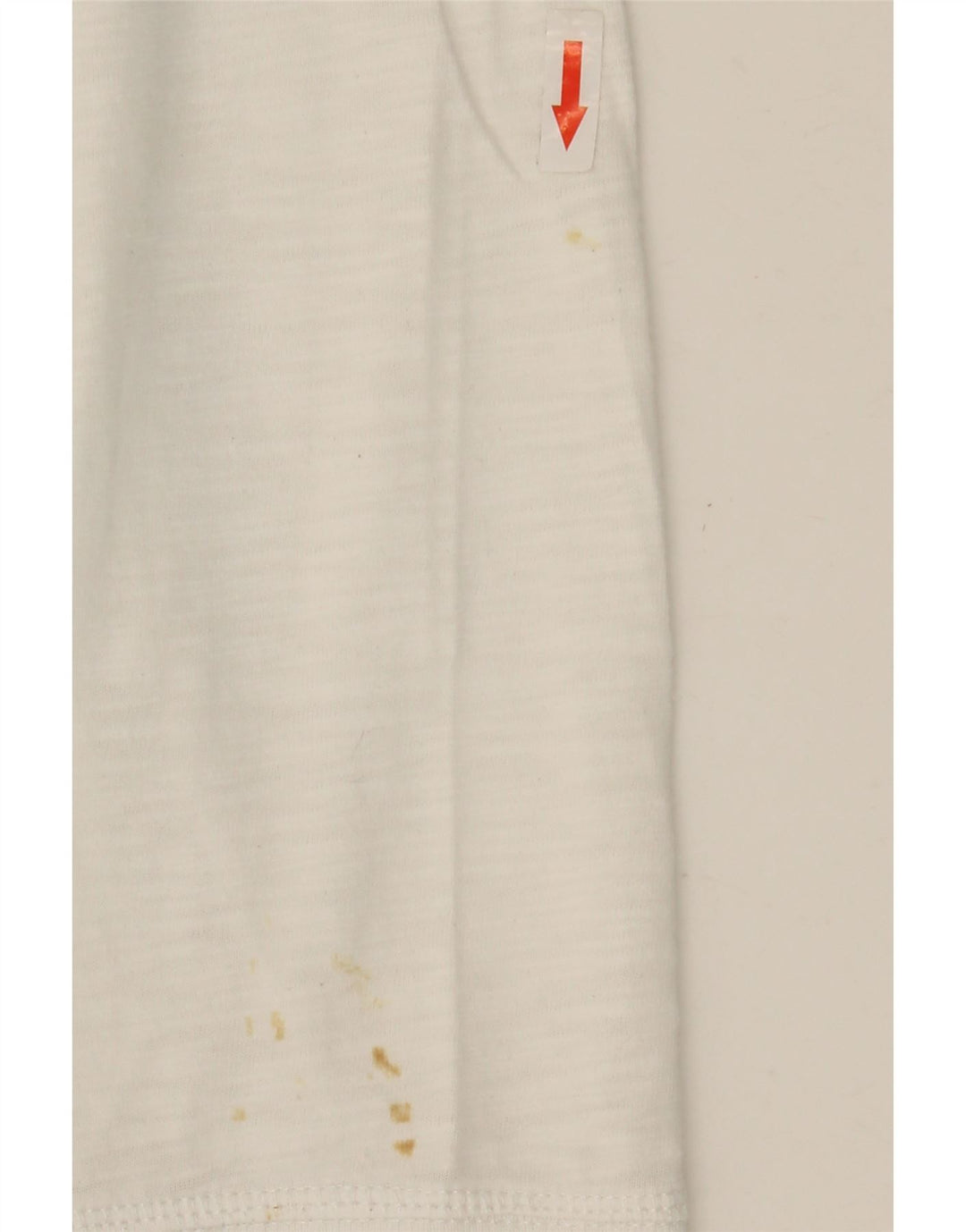 Tommy Hilfiger Haut à manches longues pour homme XL en coton blanc