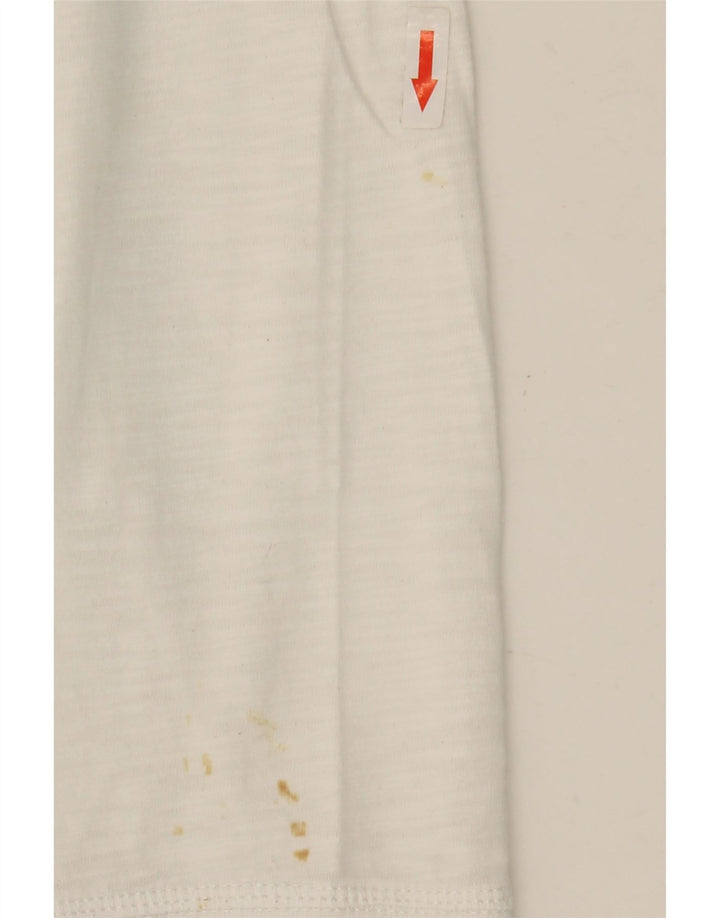 Tommy Hilfiger Haut à manches longues pour homme XL en coton blanc