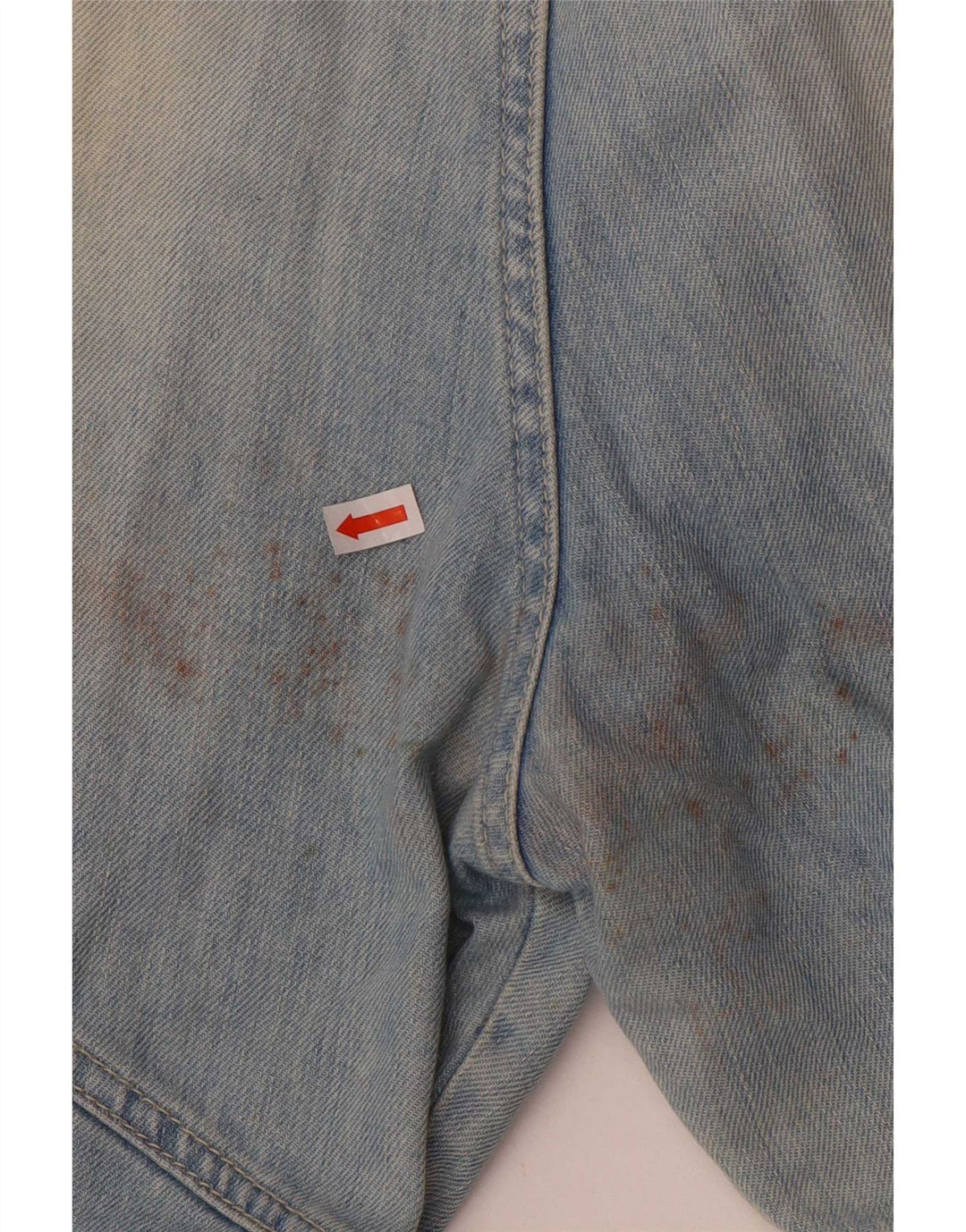 Iceberg Short cargo en jean W36 pour homme en coton bleu Taille L