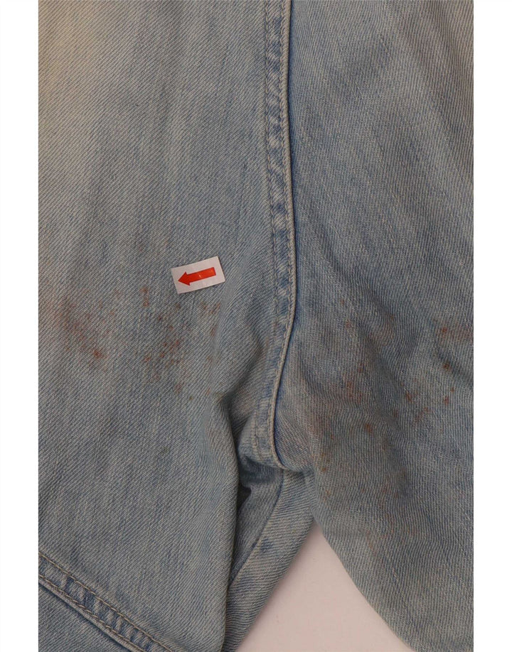 Iceberg Short cargo en jean W36 pour homme en coton bleu Taille L