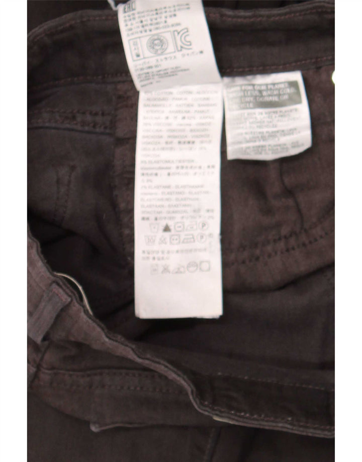Levi's Jean Slim 712 Femme W26 L30 Coton Noir