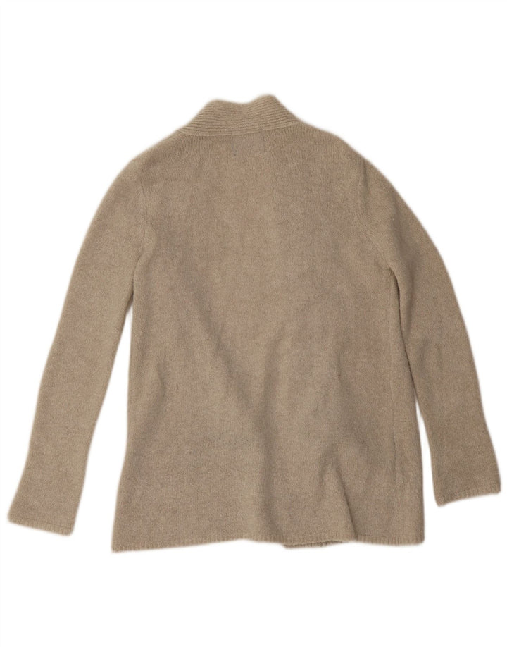 Zara Cardigan ouvert pour femme UK 10 Small Beige